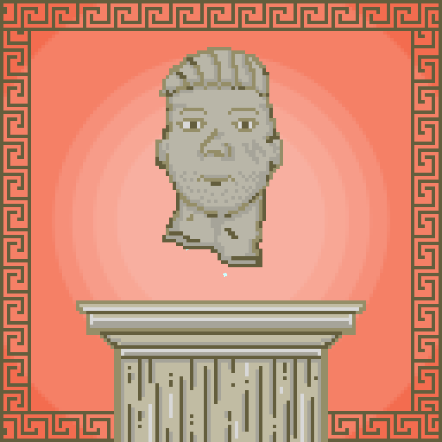 Stone Headz #17 static token preview
