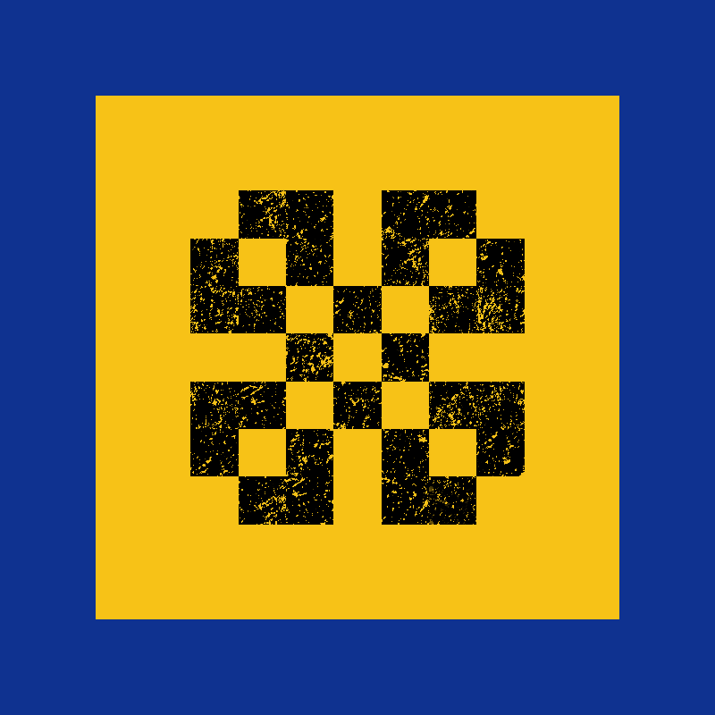 i Fxhash (+) pixels #4 static token preview