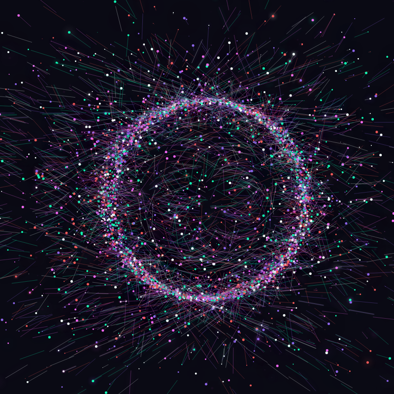 Supernova Scatter #24 static token preview
