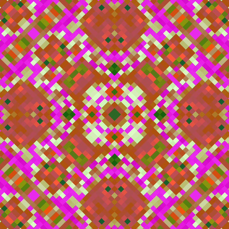 Happy Trippy Snowflakes ❄️ #21 static token preview