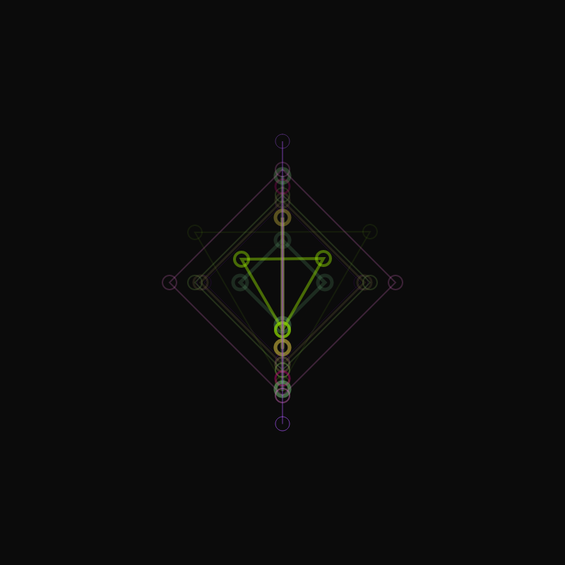 Mystic runes #N #44 static token preview