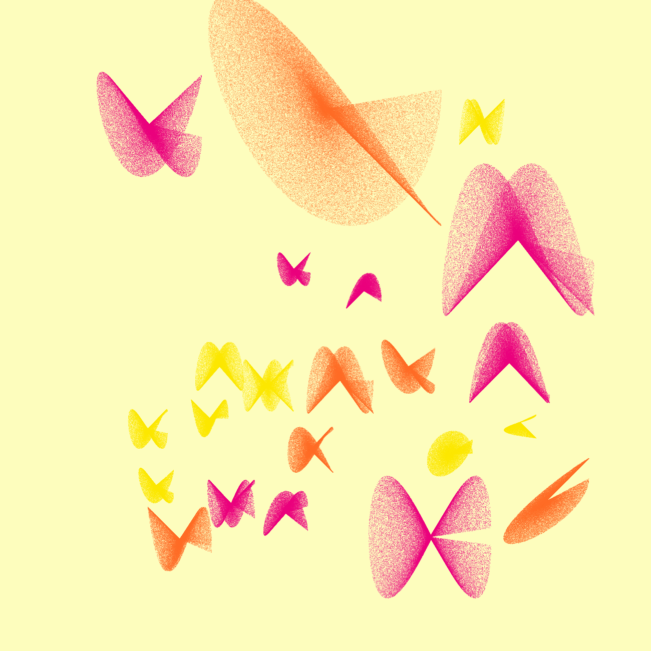 butterfly Effect #22 static token preview
