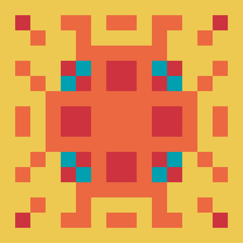 Pixel Mandala #21 static token preview