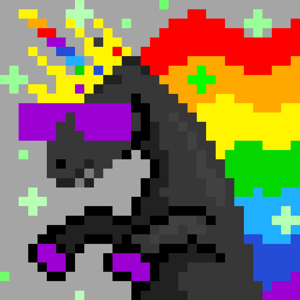 Unicorn #6834 static token preview