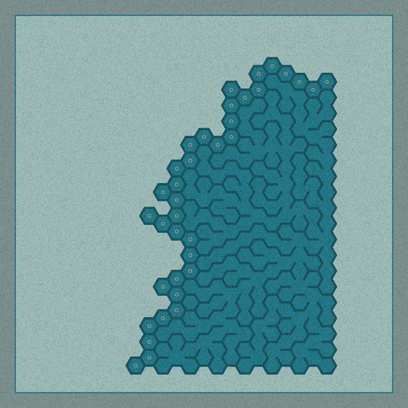 Tessellated Maze | Game #18 static token preview
