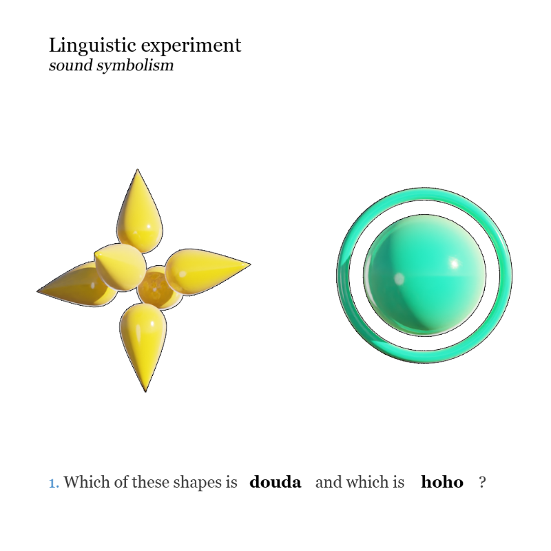 Linguistic Experiment #16 static token preview