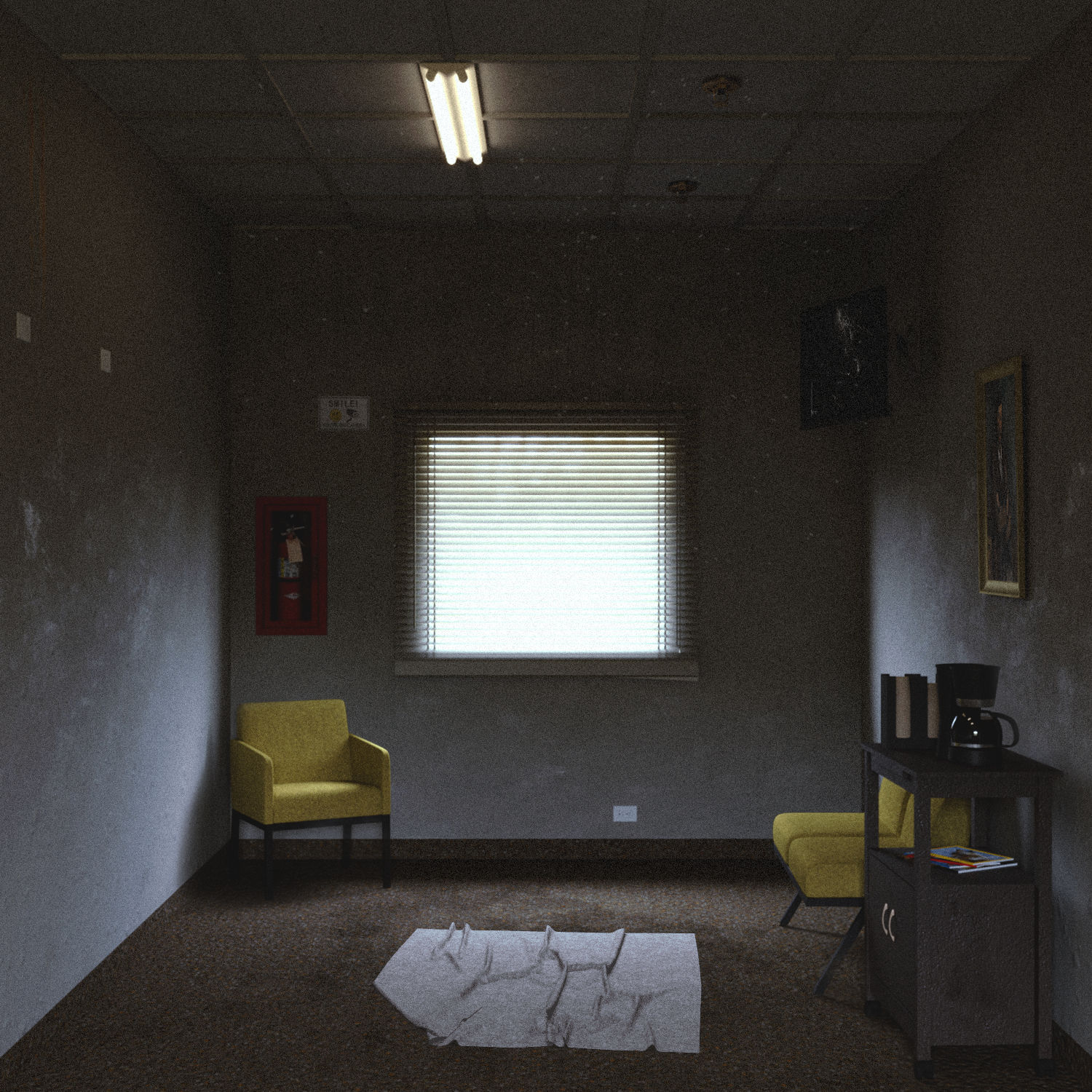 Everlasting waiting room #12 static token preview