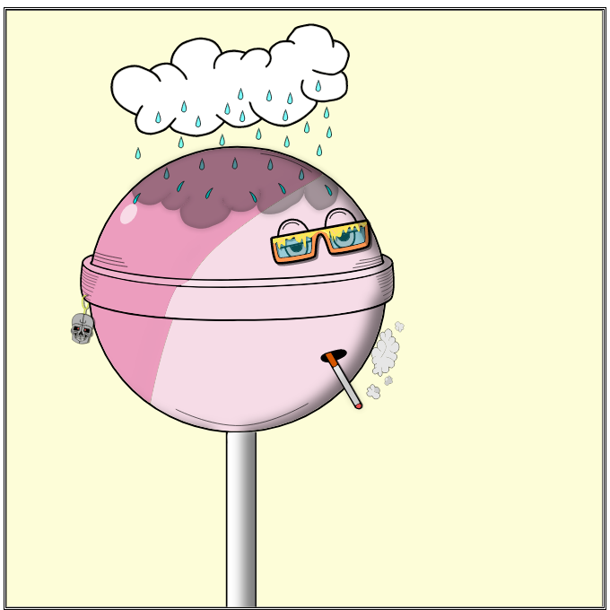 BORED LOLLIPOP #11 static token preview
