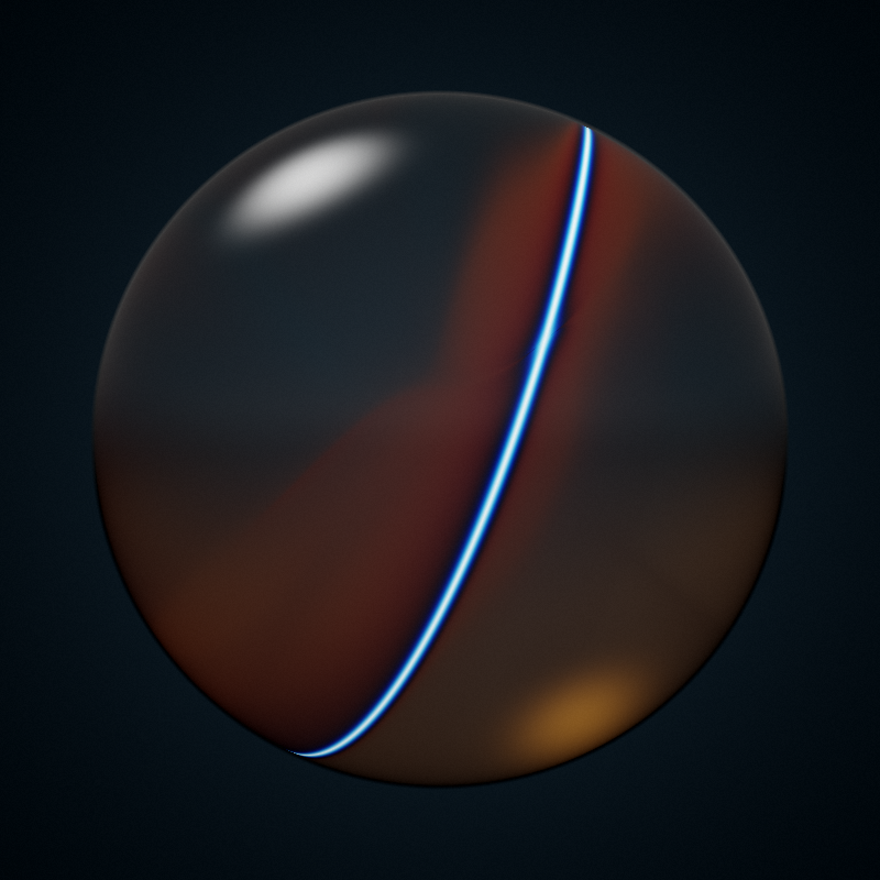 Fractal Marbles #19 static token preview