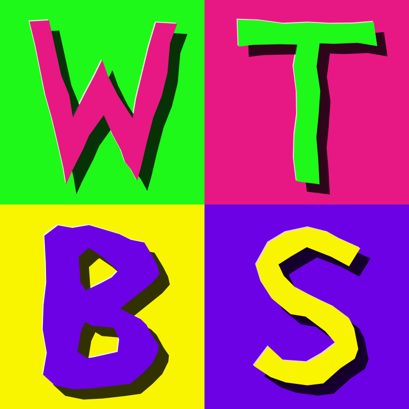 Waiting To Be Signed Logo with Wobbles #12 static token preview