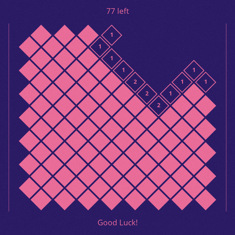 Tessellated Minesweeper | Game #6 static token preview