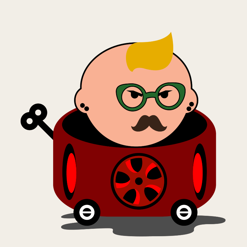 Grandpa & Grandma (Wind-up) #14 static token preview
