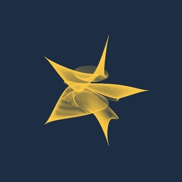 Bezier Stars project preview