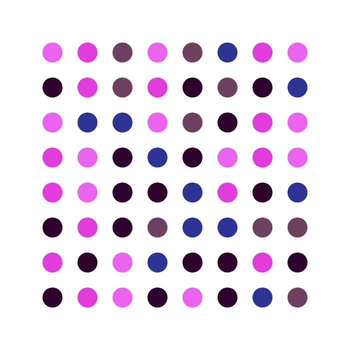 Dots #8 static token preview
