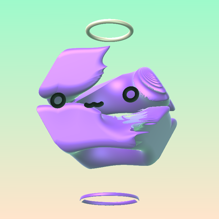 SHADER HEADZ #398 static token preview
