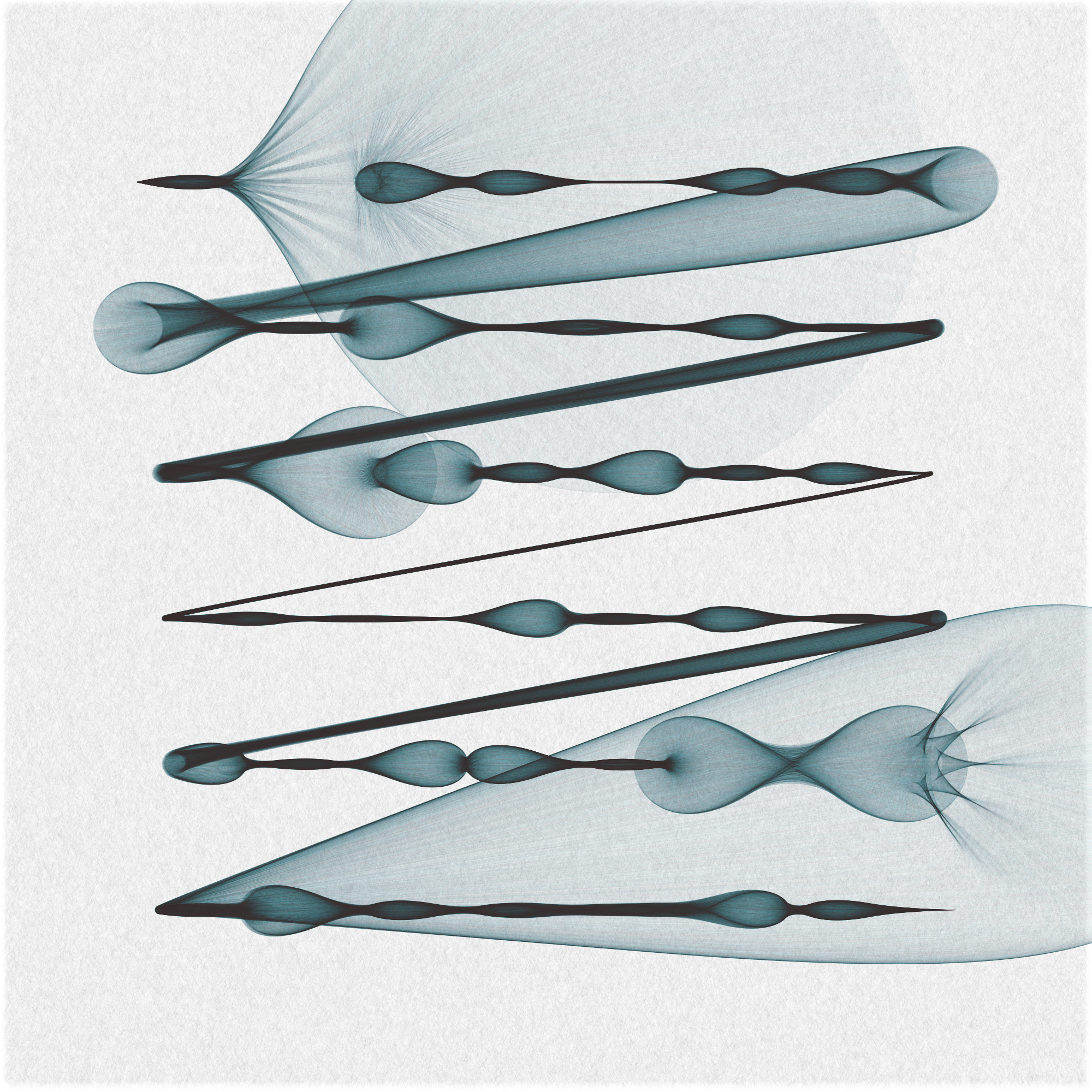 QuadTubes - Abstract Variations #110 static token preview