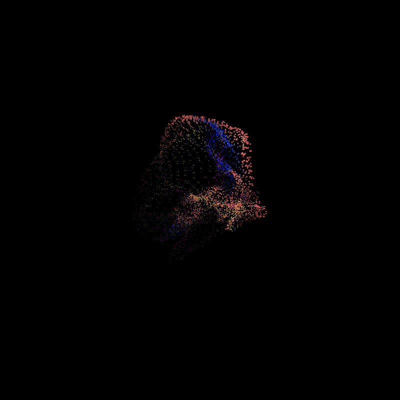 Murmuration #119 static token preview