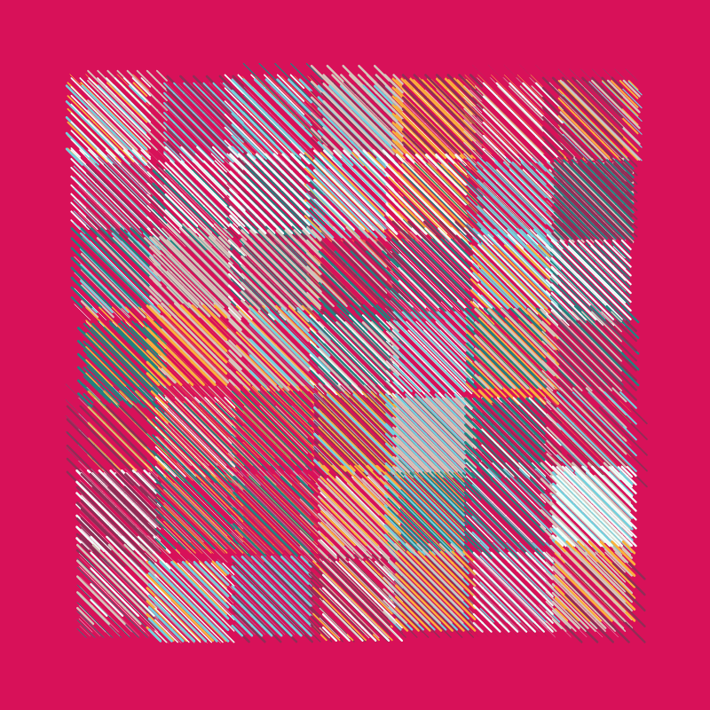 Generative Patchwork #15 static token preview