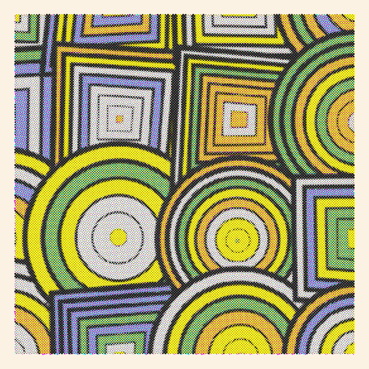 CMYK Compositions #22 static token preview