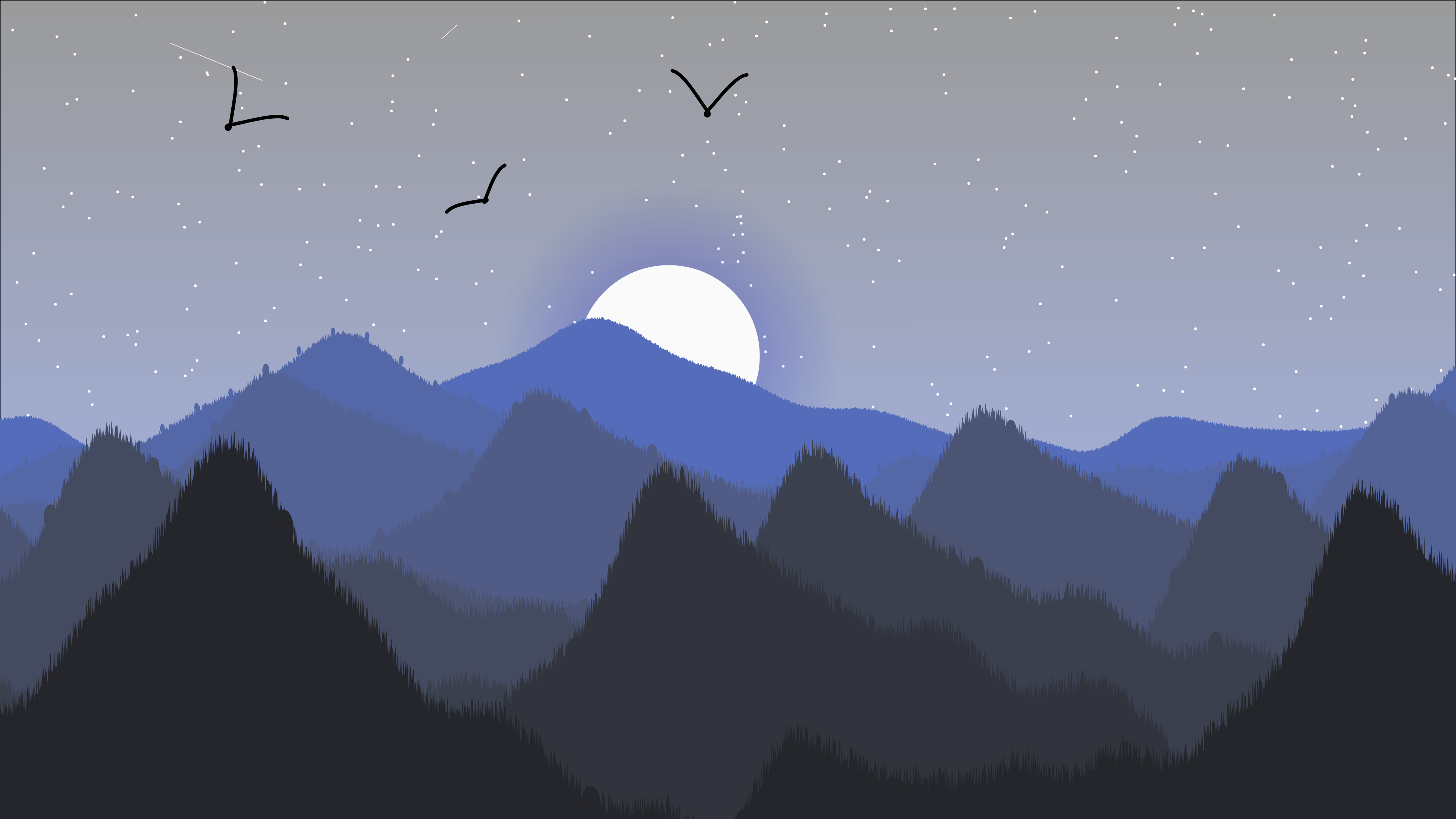 Alien Landscapes #15 static token preview