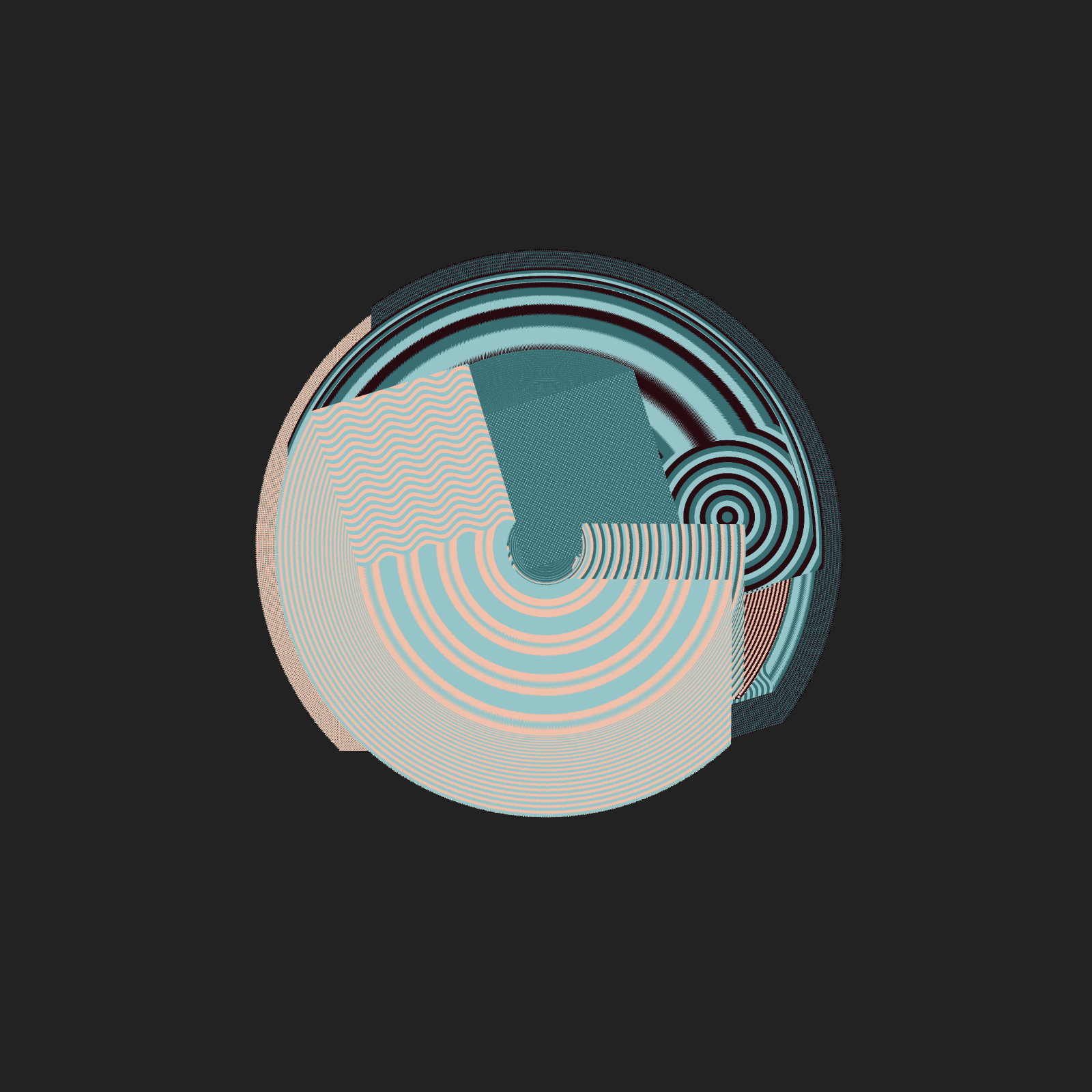 broken record #9 static token preview