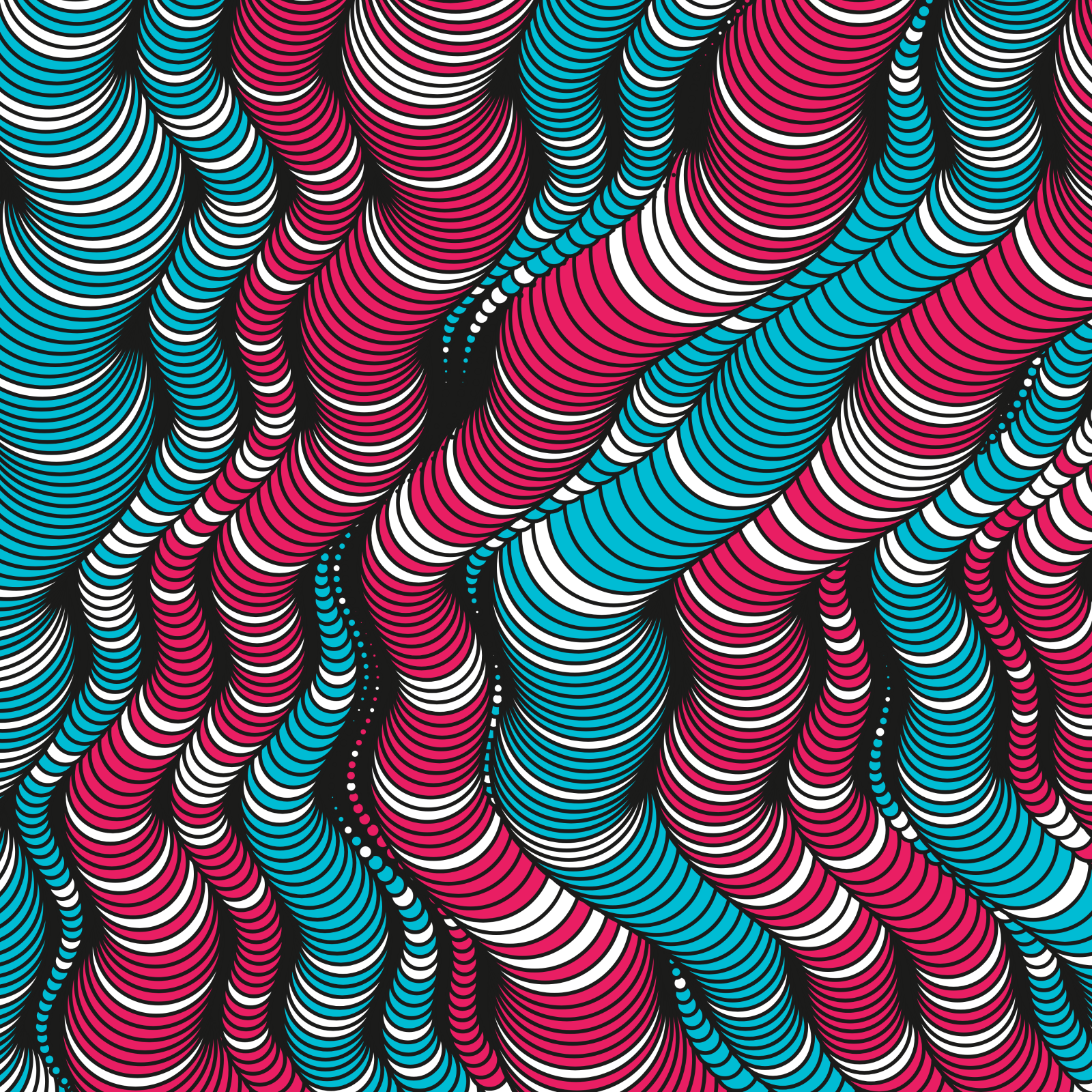Warped Friday #17 static token preview