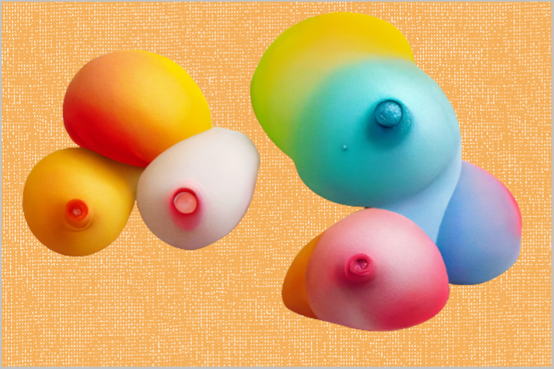 Colorful Distortion #22 static token preview