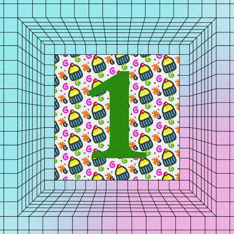 Happy Birthday fxHash! #23 static token preview