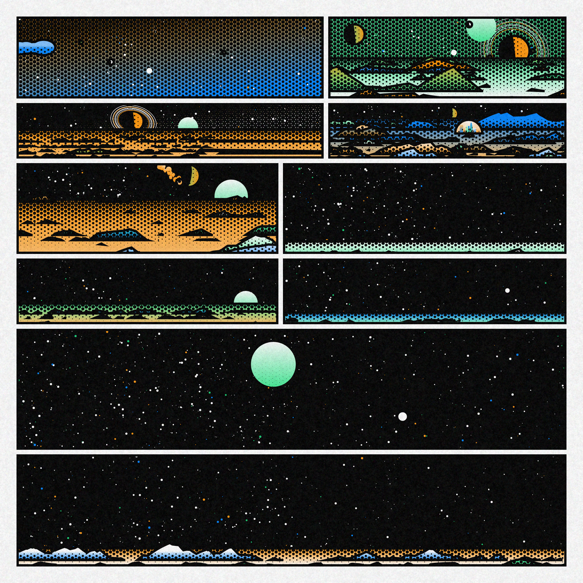 Astronomic Comics #4 static token preview