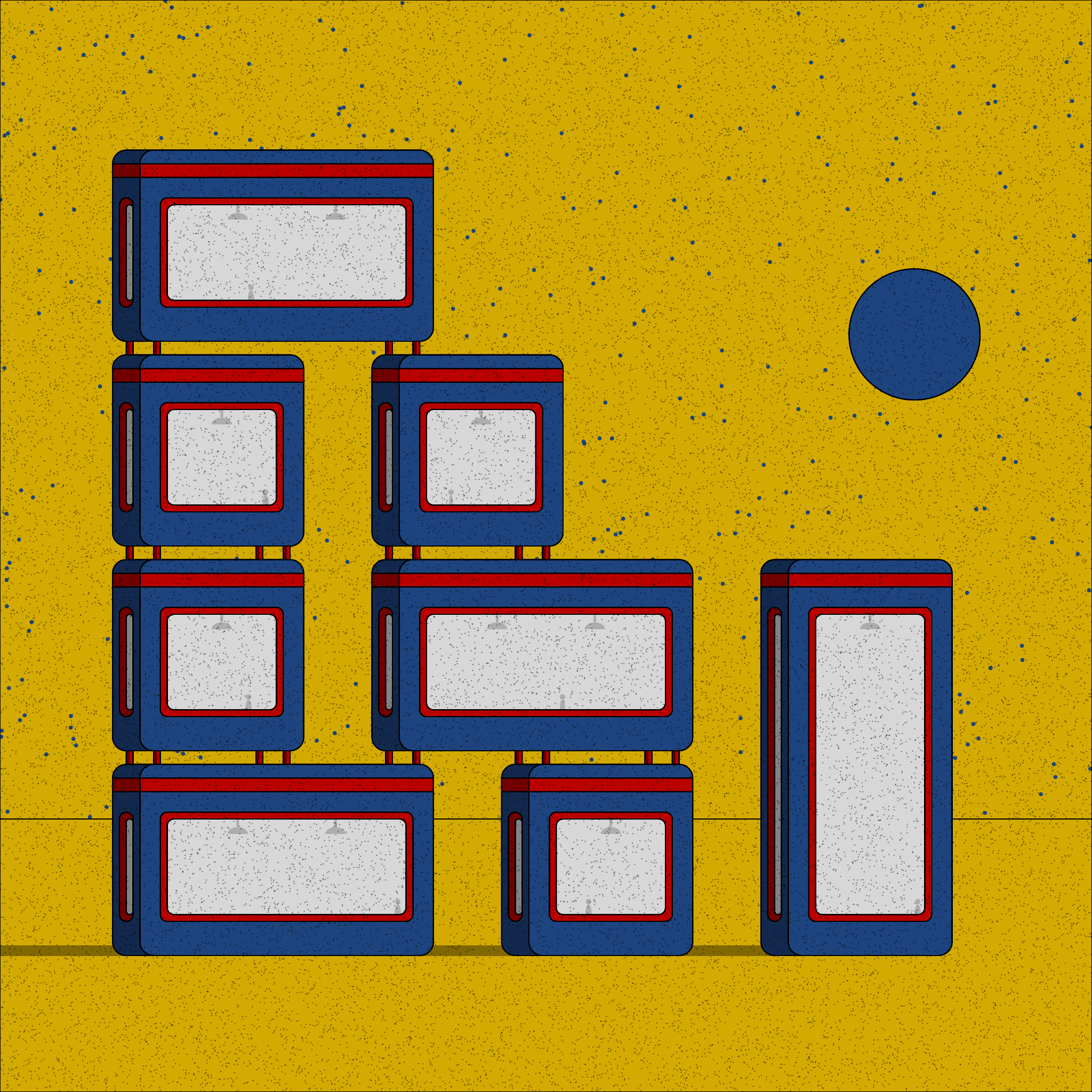 Shapes of the civilization #15 static token preview