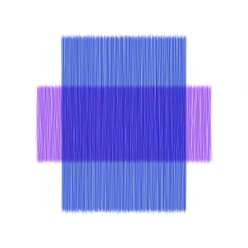 Brushed Rectangles #23 static token preview