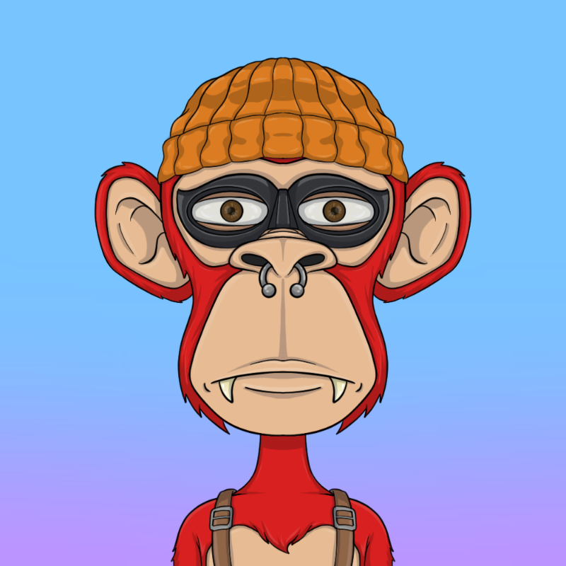 chimpantez #937 static token preview