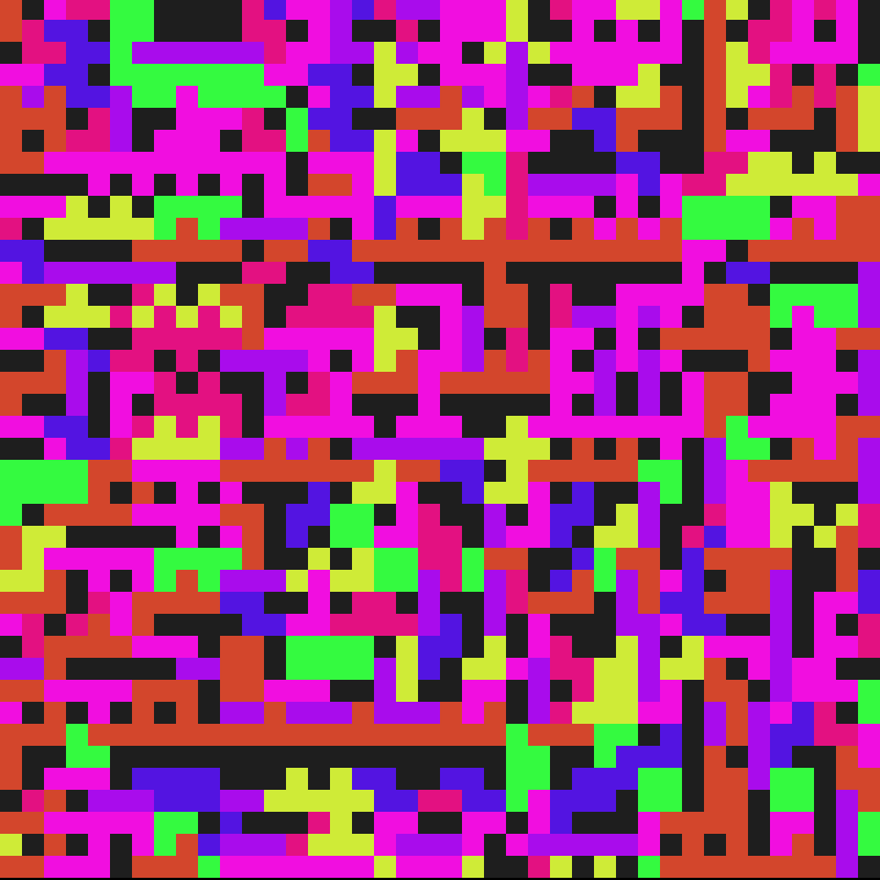 random.tetris #17 static token preview