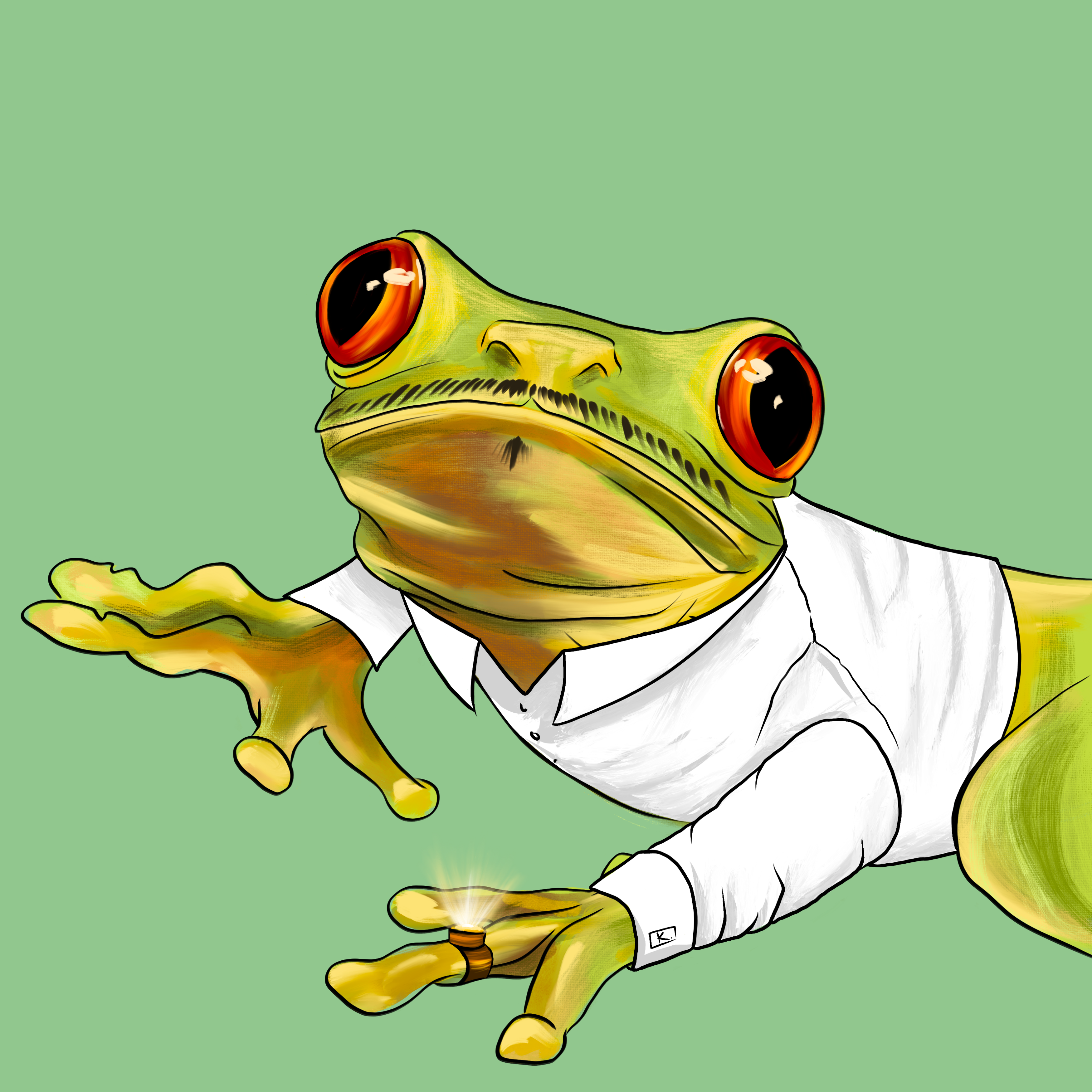 fxFrog #22 static token preview