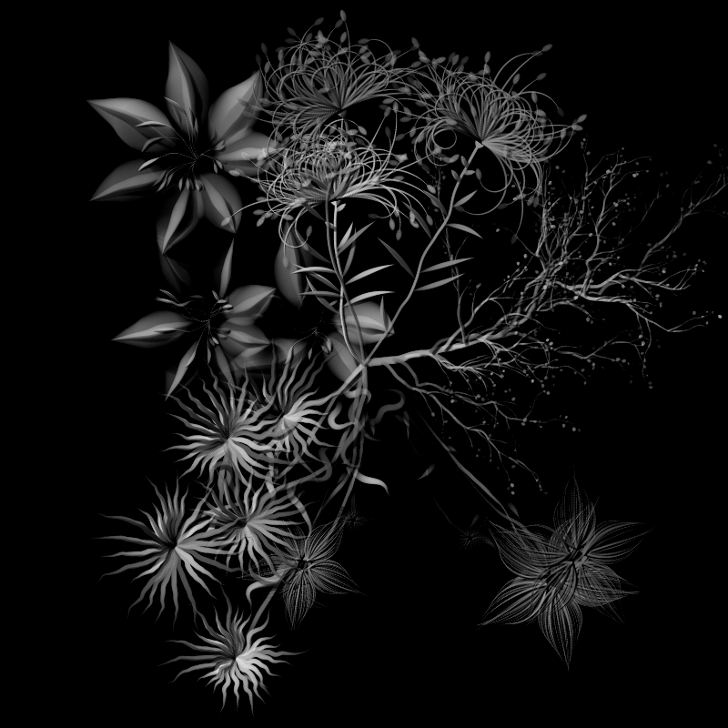 Botanical Ghosts #24 static token preview