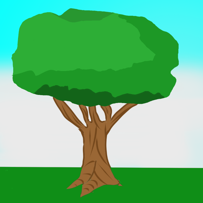 Tezos Trees #6 static token preview