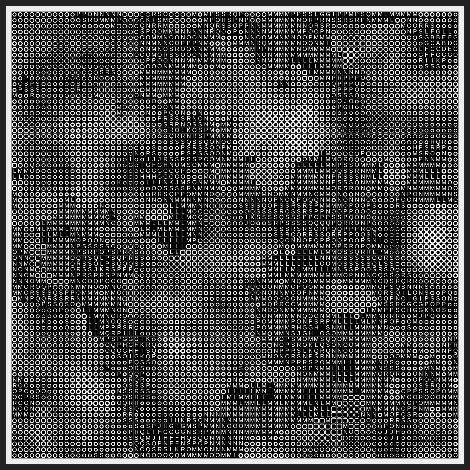 Mapa Mundi [ascii] #23 static token preview