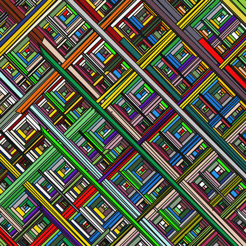 Untitled X #128 static token preview