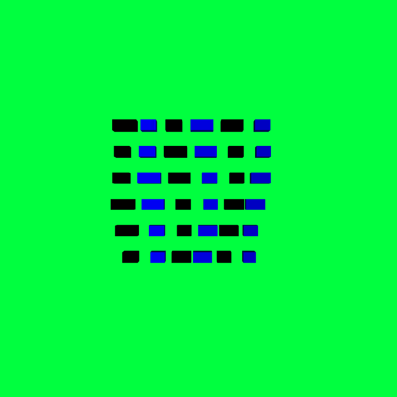 3D.PIXELS #21 static token preview