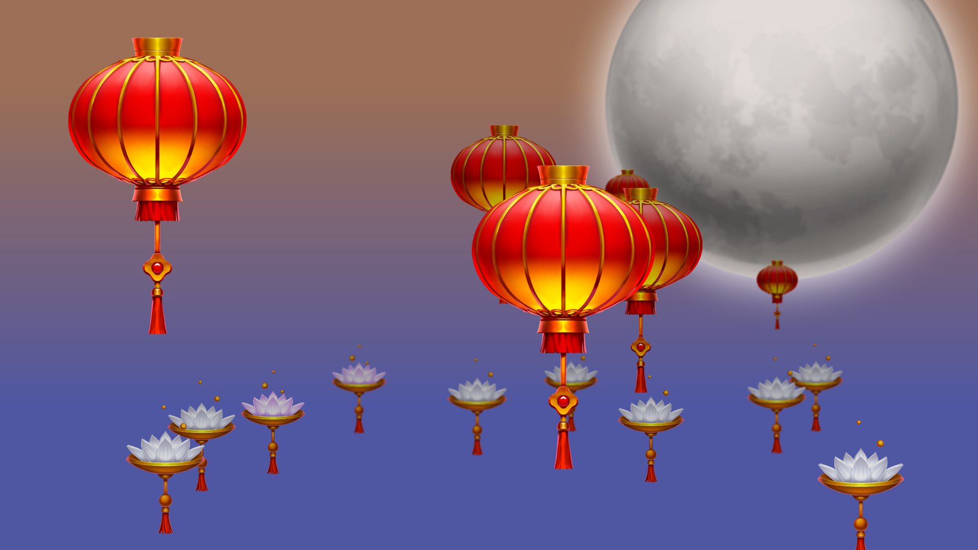 Mooncakes: Happy Mid Autumn Festival 2022 #1086 static token preview