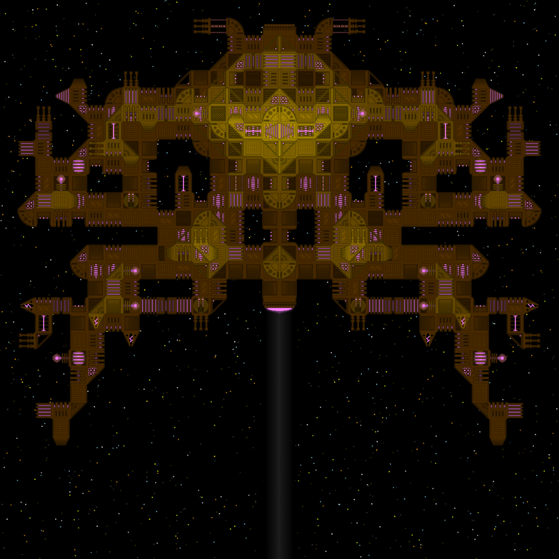 Ship of the Triangulum #21 static token preview