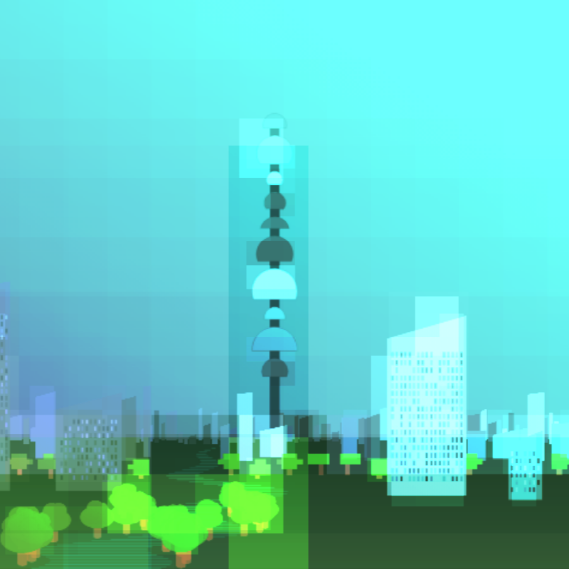 Twelve Towers of Tala #10 static token preview