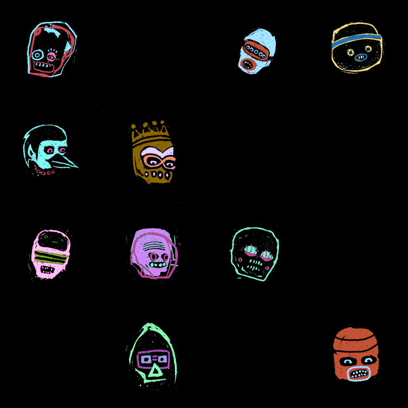 Warhol's Rabble #2 static token preview