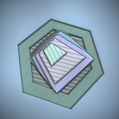 Sliced Things #19 static token preview
