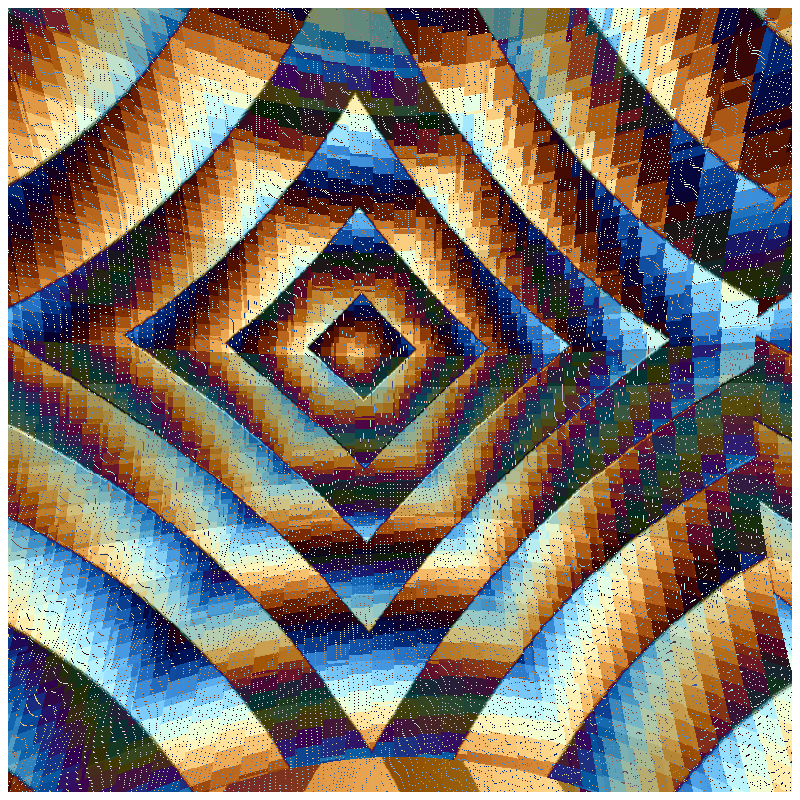 quilt_trail #20 static token preview