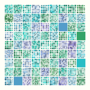 Pastel Grid project preview