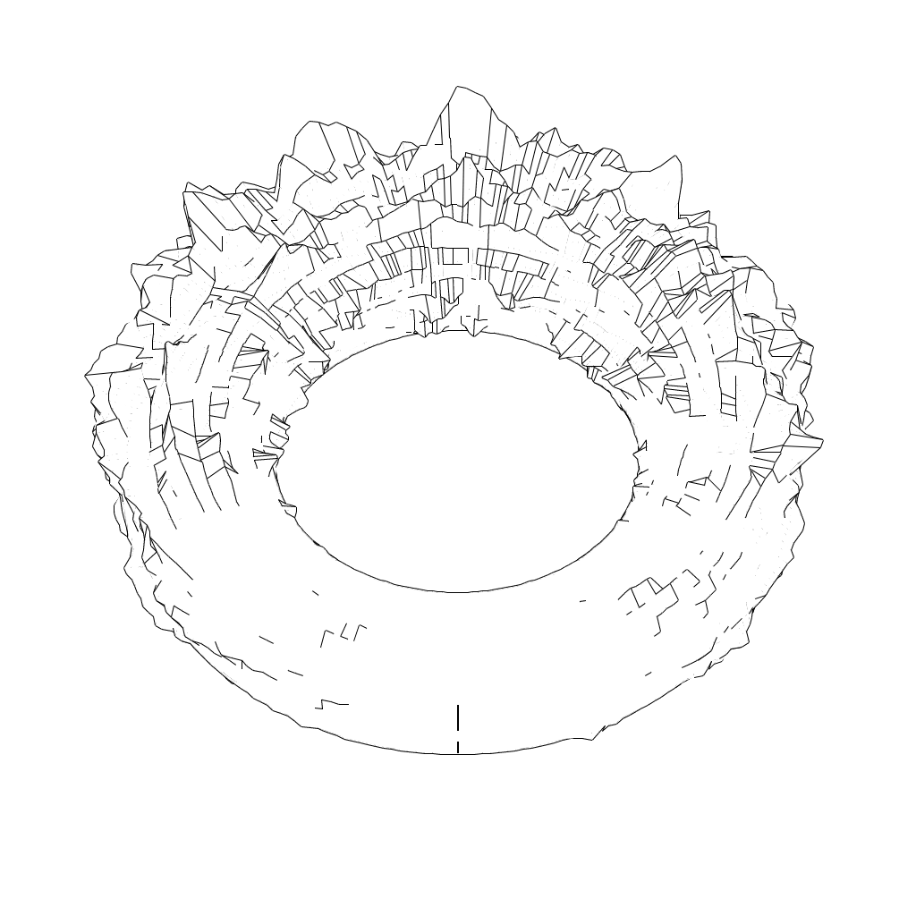 LL21 Donut Geology #17 static token preview