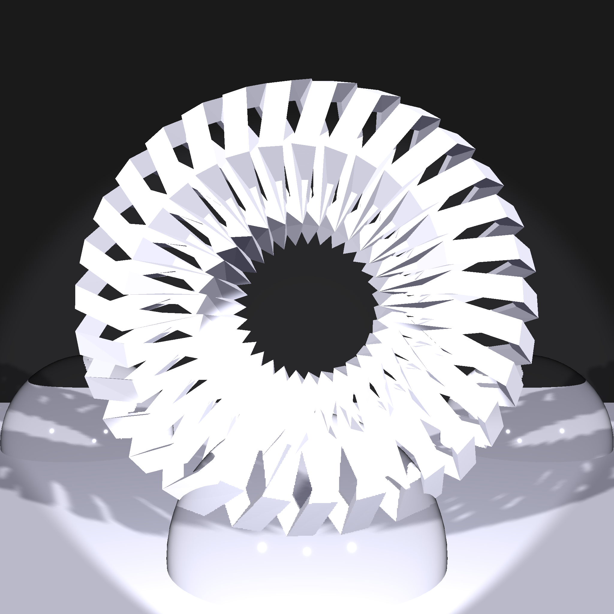 Torus Knot v2 #7 static token preview