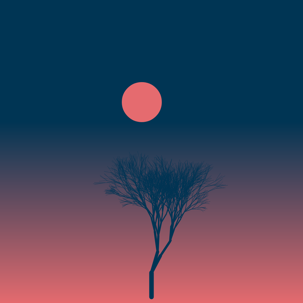 Sakura at night #18 static token preview