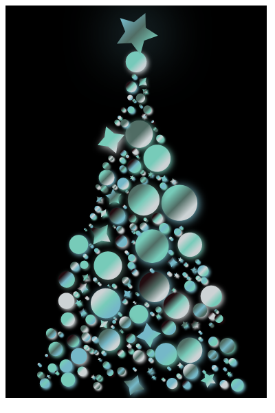 Christmas tree #2 static token preview